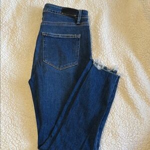 PAIGE Blue Skinny Jeans Classic Style